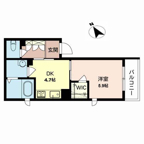 サンライズ住吉 0201号-4