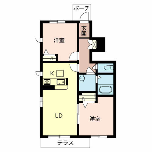 シャーメゾン・フローラ 0105号-3