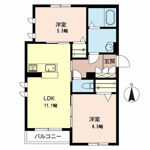 シャーメゾンコスモⅢ 0202号-2