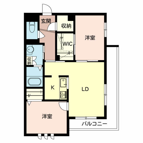 シャーメゾン別宮 0301号-5