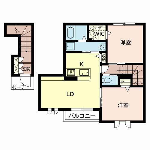 シャーメゾンいろはⅢ0202-2
