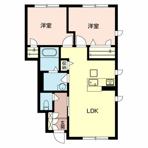 シャーメゾン フィーグ A101号-3