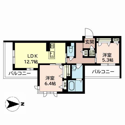 Ｌａ　Ｖｉｓｔａ　刀根山 0201号-3