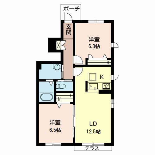 シャーメゾン江井島海岸A101-2