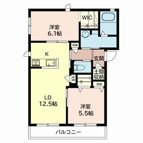 シャーメゾン森北0201-2