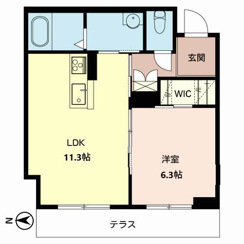 サンフェリーチェ篠山 0103号-4