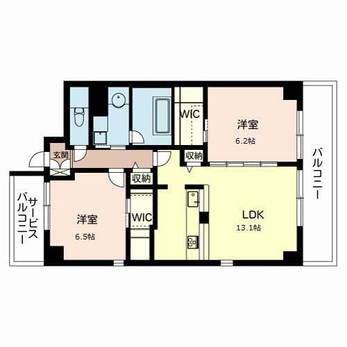 フローラル桃山台 0306号-12
