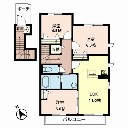 コンフォート上野 0201号-12