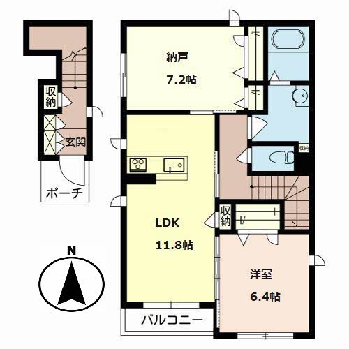 シャーメゾン小松南0102-2