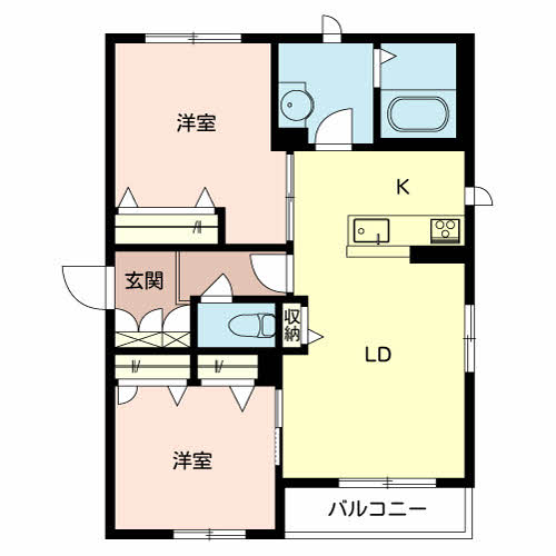 シャーメゾン ネージュ 0203号-2