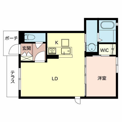 シャーメゾンウエスト小阪 0102号-2