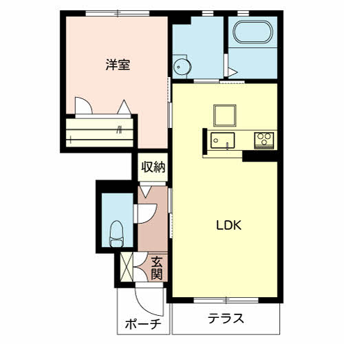 シャーメゾン秋津 0102号-3