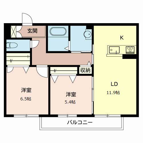 ラ・フォルテ　西明石B202-2