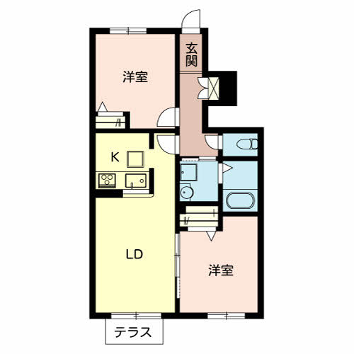 エンカーサ宝殿Ｂ棟 0102号-5