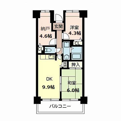 シャルメ東灘 0705号-2