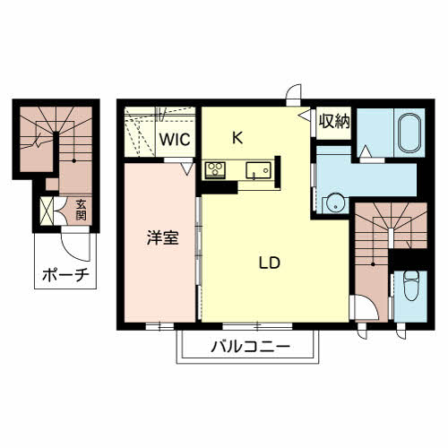 シャーメゾンみらい0201-2