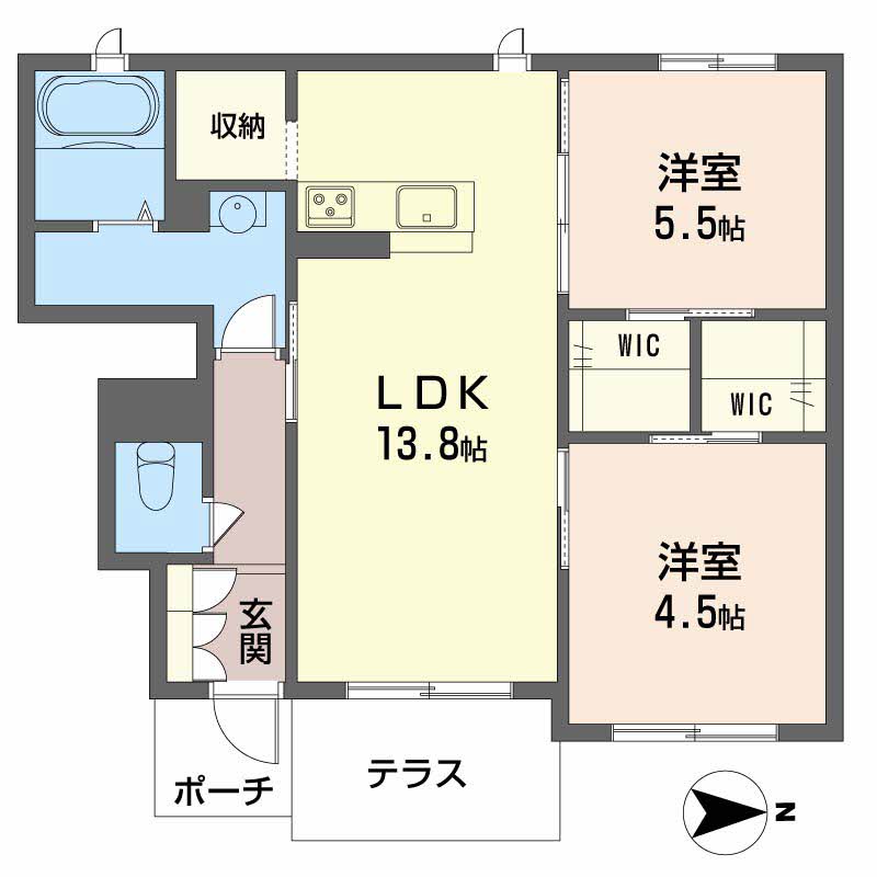 シャーメゾン重根WEST 0102号-16
