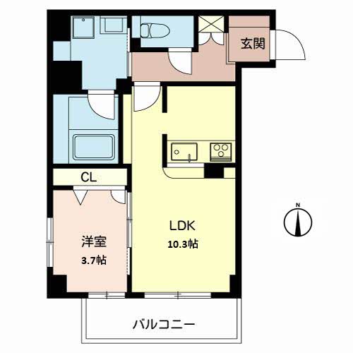 ティーズ・カーサ横堤 0203号-2