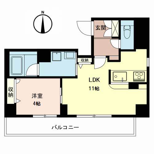 ティーズ・カーサ横堤 0401号-2