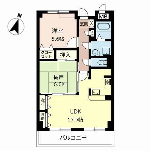 セレッソカージェ芦屋 0202号-2