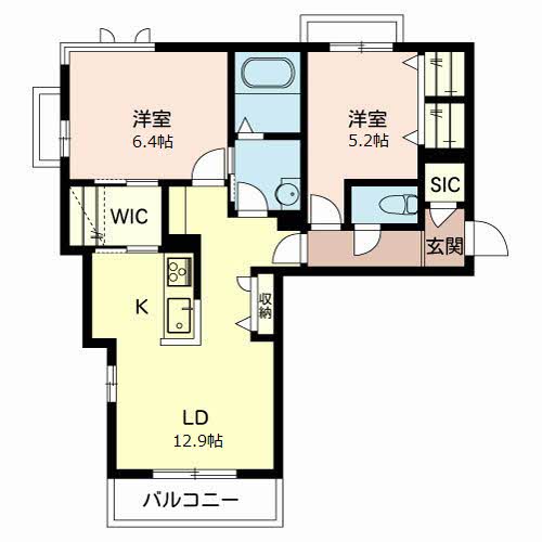 グランディール　南平台Ａ A203号-6