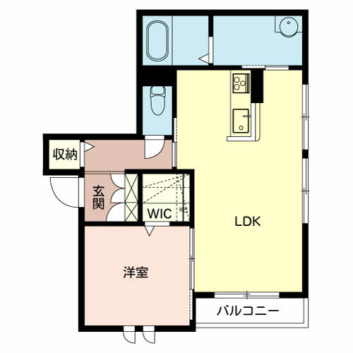 リメインらかん W棟・S棟・E棟 W205号-16