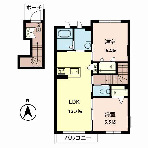 シャーメゾン大新屋A 0205号-3
