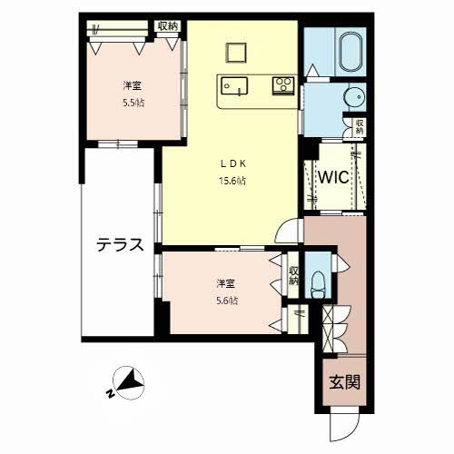 シャーメゾン　エクラージュ 0103号-16