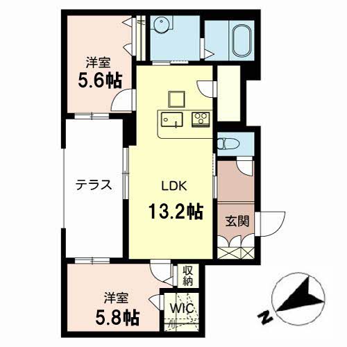 シャーメゾン エクラージュ 0102号-16