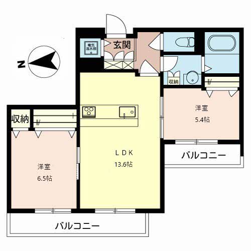 メルベーユ大森0307-2