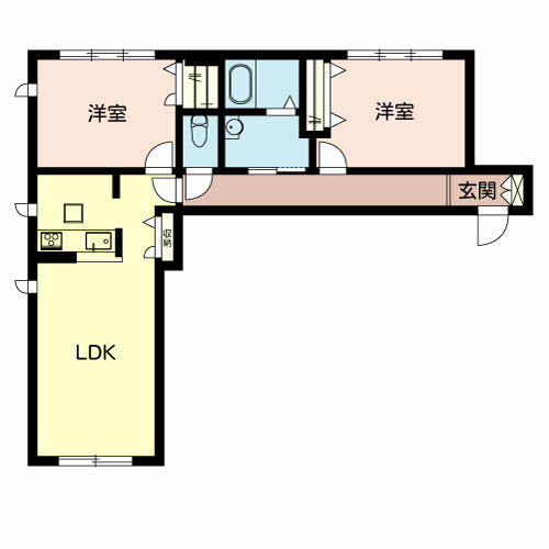 シャーメゾン長尾元町ＢB102-2