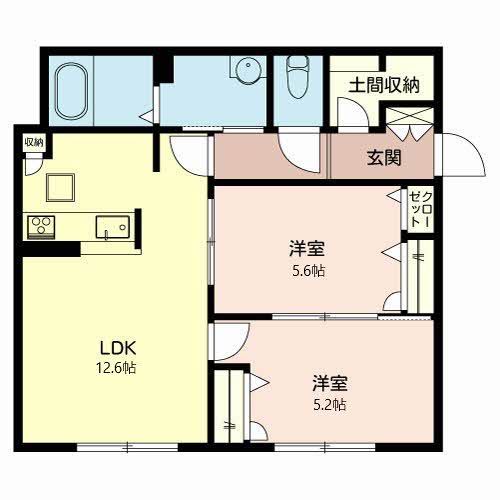 シャーメゾン長尾元町B B103号-16