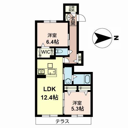 パティオ恵我之荘 0102号-16
