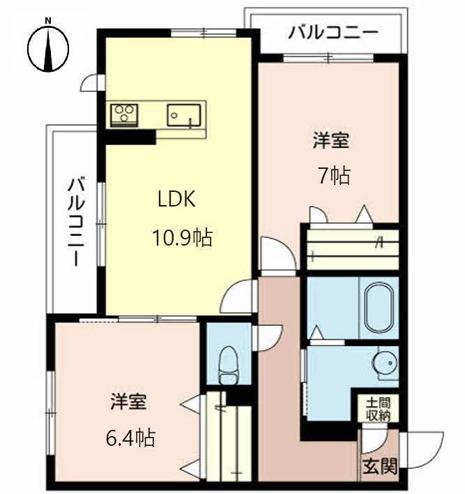 シャーメゾン　フェリオ 0303号-6