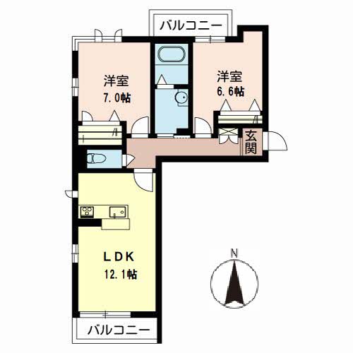 シャーメゾンハピネス弐番館 0205号-13