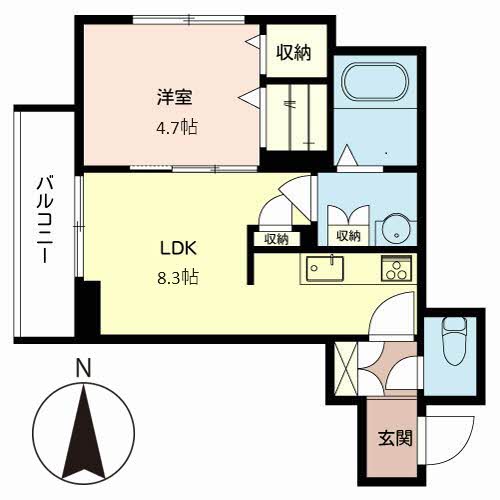 シャーメゾンMⅢ 0305号-13