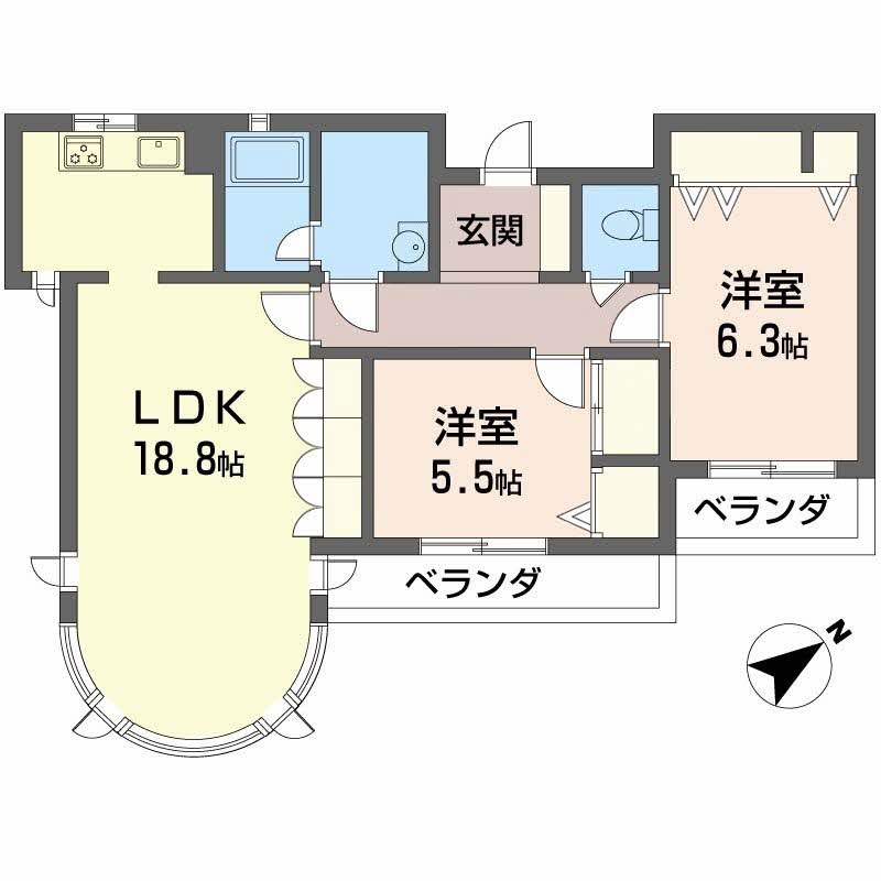 グランドメゾン草津東0202-2