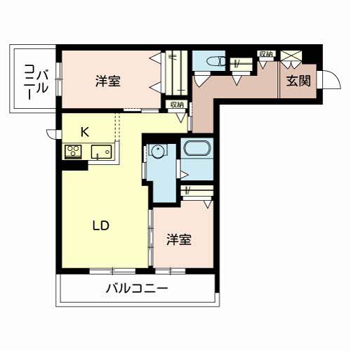 セルディーナ箕面 0302号-5