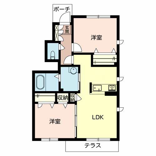 シャーメゾンＮＡＮＲＹＵ A101号-16