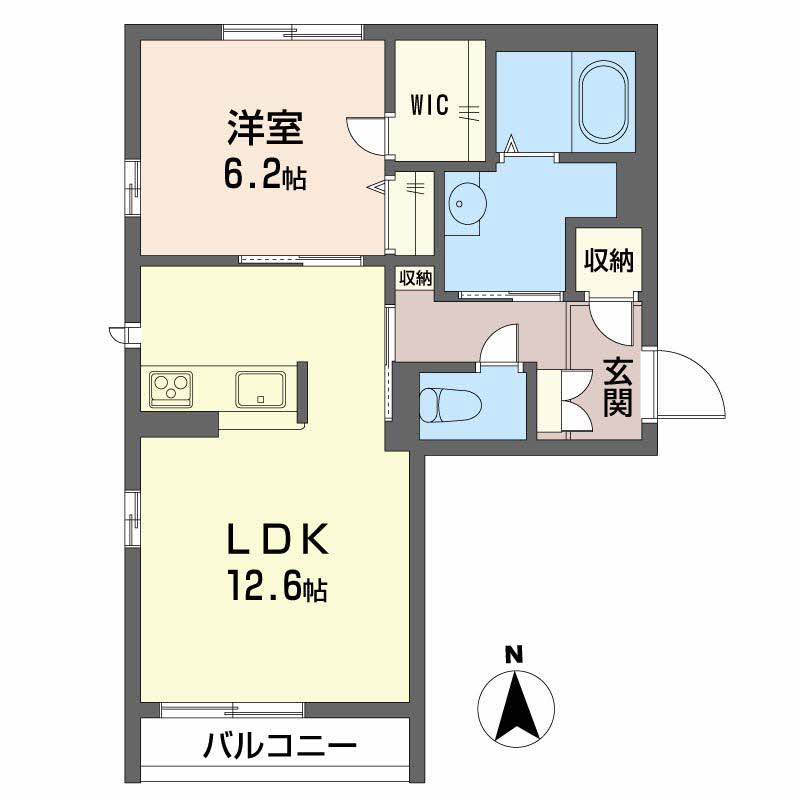シャーメゾンＮＡＮＲＹＵC301-2