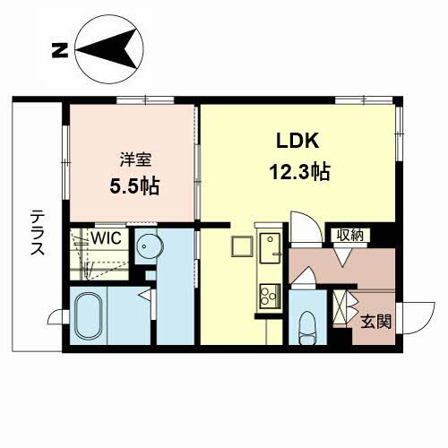 シャーメゾン芽 0103号-5