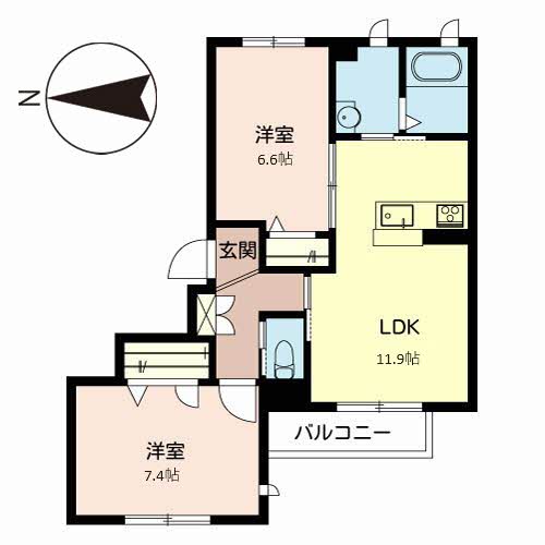シャーメゾン御前西 0205号-14