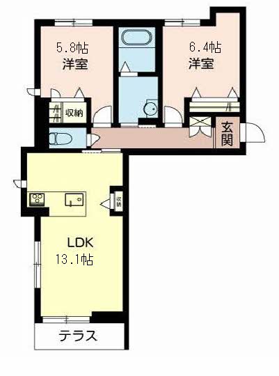 グレイスコート0105-2