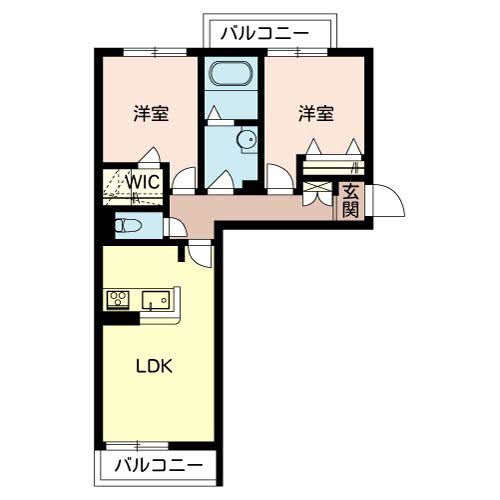 ＭＡＳＴ　ＣＯＵＲＴ　東向日 A205号-3