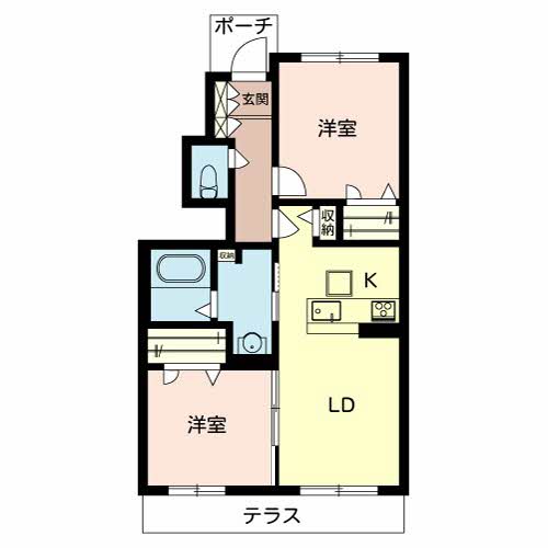 シャーメゾン高師浜 0102号-3