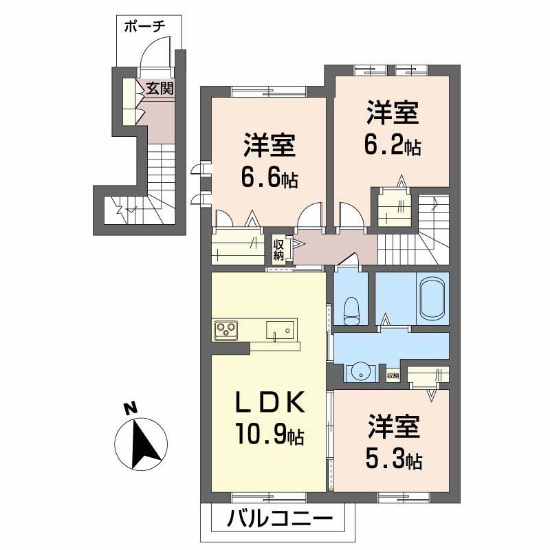 シャーメゾン高師浜 0205号-3