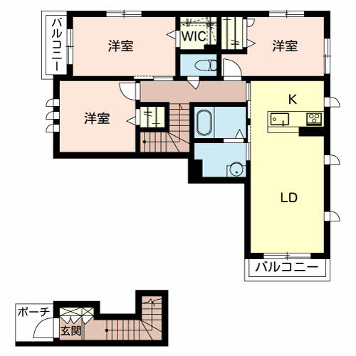 シャーメゾン　コンフォール 0201号-2