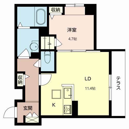 サンヴィアンテ長尾 0101号-16