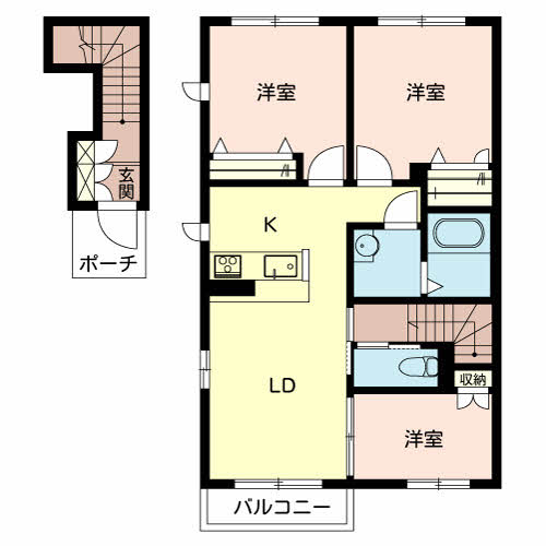 シャーメゾン・クレールA201-2