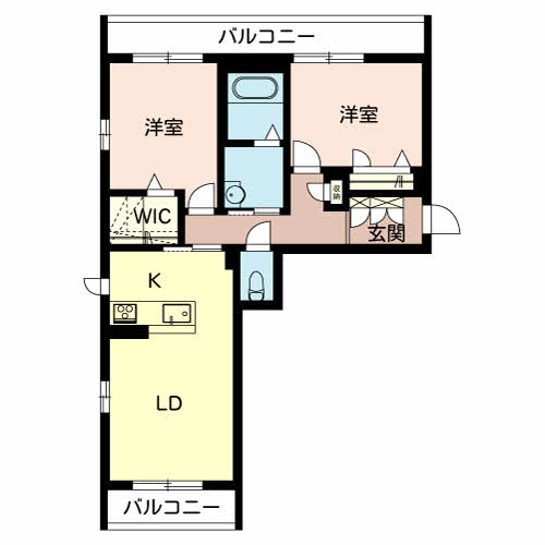 ウエスト　ヴィレッジⅨ A205号-16